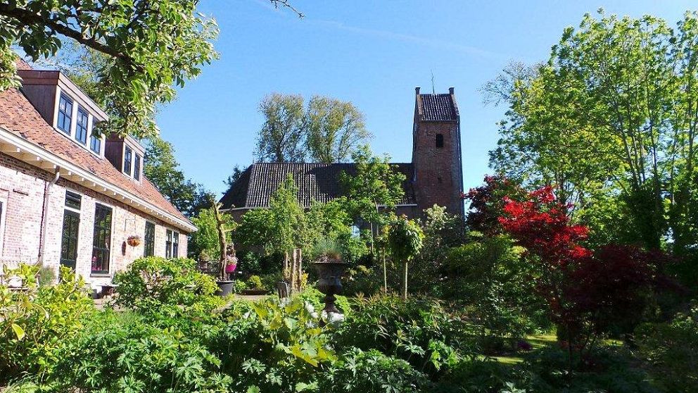 Romantische B&B Piet Paaltjens Pastorie Friesland - Foudgum